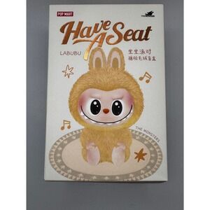 Pop Mart The Monsters Labubu Have‎ A Seat Series Baba Figurine